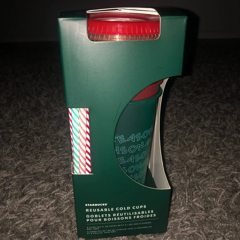 Starbucks holiday reusable